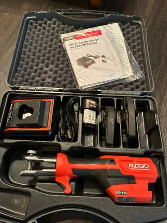 Ridgid mini press tool kit 1