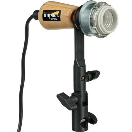 IMPACT SP-UM Porcelain Light Socket with Adjustable Umbrella Mount 1