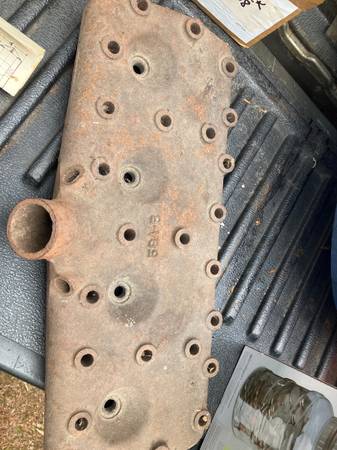 Ford Flat Head Cylinder Head 1