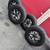 17” OEM Jeep Wrangler Rubicon Wheels and Falken MT tires 1 thumbnail