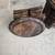 Tables Carved Mango Wood Round Top Octagon Base $235 pair 20 thumbnail