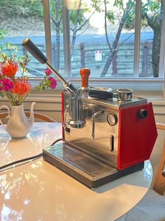Dampa / Ponte Vecchio Lever Espresso Machine - $650 (Fairfax)63471131990657120