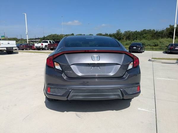 2019 Honda Civic Coupe LX - $16,599 (Llame al *(346) 271-5466* para confirmar disponibilidad al instante)63488014508033124