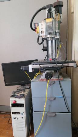 Fully functional barely used CNC benchtop setup 1