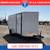 2025 Interstate 6 X 12 Patriot VNose Enclosed Cargo Trailer White 1 thumbnail