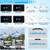 Wireless Backup Camera Trucks Recording HD 1080P with 7" DVR Monitor 5 thumbnail
