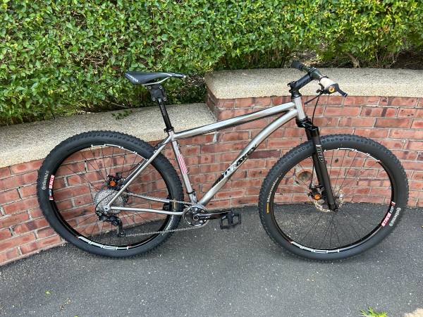Lynskey Ridgeline Pro 29'er Titanium Custom Build Large 1