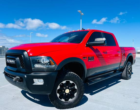 2018 DODGE RAM POWER WAGON 2500 4WD 4X4"EXTRA CLEAN"WE FINANCE !!!!!! - $32,995 (san jose west)63487739554819123