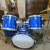 BLUE SPARKLE 5-PIECE DRUM SET 2 thumbnail