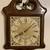 vintage New England Clock Company analog wall colonial eagle wood 1 thumbnail