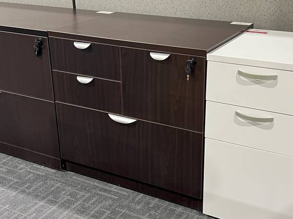 Multiple Drawer Storage Unit 1