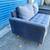 Contemporary Modern Petite Loveseat Sofa 3 thumbnail