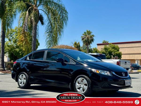 2013 Honda Civic - OPCIONES DE FINANCIAMIENTO FÁCILES DISPONIBLES - $8995.0063624145452163121