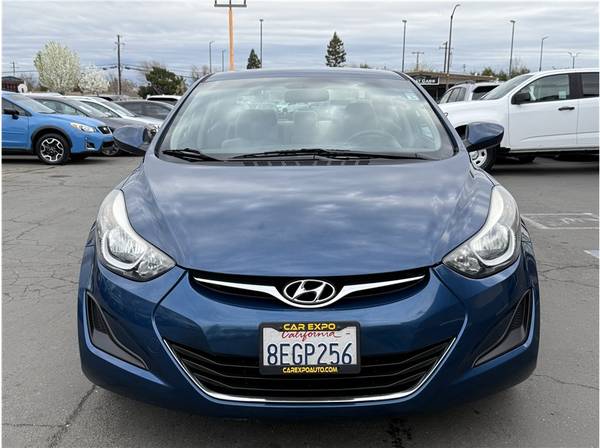 2015 Hyundai Elantra SE Sedan 4D sedan Windy Sea Blue - $6,920 (LLAME AL 530-464-5165 PARA DISPONIBILIDAD)63617799376257121