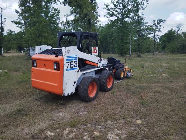 2003 Bobcat 763 - $13,500 (Altha)63471022479745122
