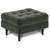 Article Sven 30" Velvet Ottoman - Plush Pacific Green 4 thumbnail