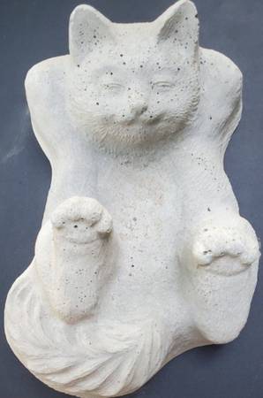 CONCRETE Cat Statue/Decoration ($25) 1