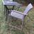 Tall outdoor table and chairs 2 thumbnail