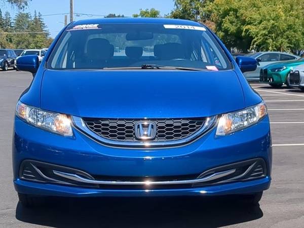 2014 Honda Civic Sedan LX - $14,955 (Llame al *(650) 603-5776* para confirmar disponibilidad al instante)63487895282819121