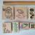 Lot of 7 Vintage Rubber Stamps cat, dog, boy, flower, umbrella, etc 1 thumbnail
