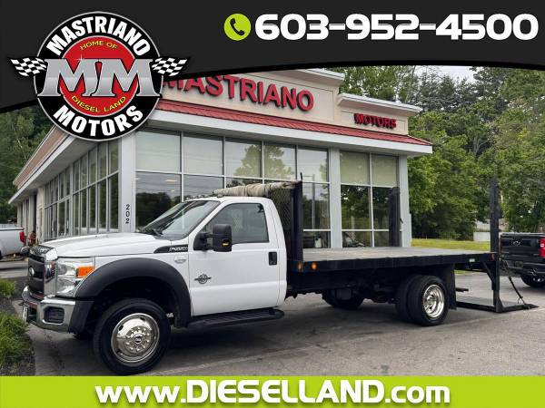 2016 Ford Super Duty F-550