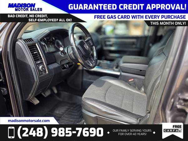 2014 Ram 1500 Sport FOR ONLY $372/mo - $17,995 (26815 John R Rd, Madison Heights MI 48071)63622115122305124