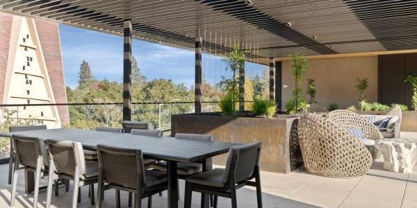 $7,032 / 2br - 965ft2 - Landscaped Interior Courtyard, 10-Foot Ceilings, Gated Property (palo alto)63880129615233124