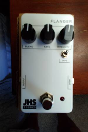 JHS 3 Series Flanger Pedal - musical instruments - by owner