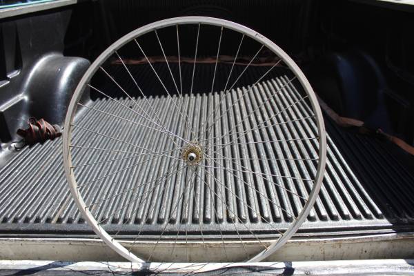 One aluminum Araya front wheels for road racing bike 1