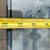 Vintage wrought metal and glass Giacometti style coffee table B36 15 thumbnail