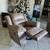 Overstuffed Microfiber Tan By Ashley Furniture Recliner 2 thumbnail