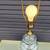 Beautiful Vintage Waterford Crystal Ginger Jar Shape Lamp with Brass. 9 thumbnail