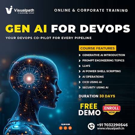 Generative AI For DevOps Training classes | Generative AI 1