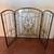 Bevel Stain Glass Fire Screen 9 thumbnail