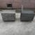 CB2 Ligh Gray Wash Acadia Nightstands set End Tables Side Tables 4 thumbnail