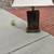 Vintage faux leather books gilded table lamp 6 thumbnail