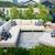 High End Gorgeous Patio Sectional with New Sunbrella Cushions 17 thumbnail
