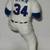 Christmas 1996 Nolan Ryan At The Ballpark  Ornament. 4 thumbnail