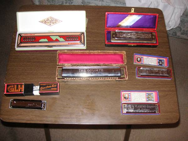 HOHNER HARMONICA 1