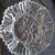 Large glass bowl - fruit - ruffled sawtooth edge 1 thumbnail