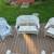 Wicker Loveseats, Chairs, and Rocking Chair 4 thumbnail