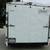 Extra Tall Haulmark 8.5 x 16 Enclosed Trailer - E Track - 6' 5" Rear Door 7 thumbnail