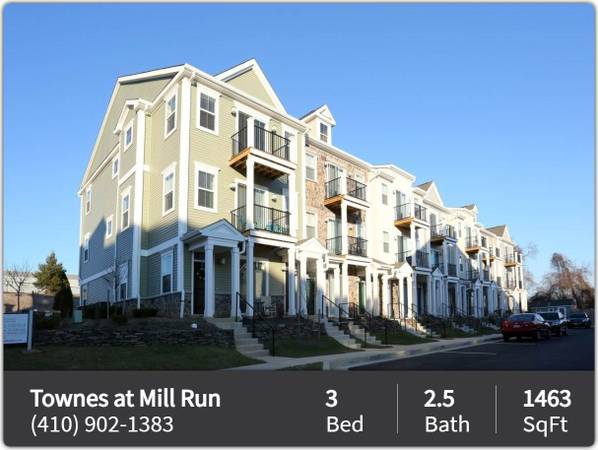 $2,720 / 3br - 1463ft2 - Convenient location in Owings Mills - Come see our 3 Bed / 2.5 bath! (Owings Mills)63694817784449121