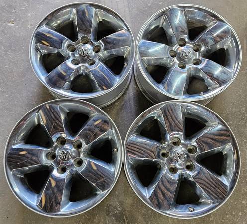 20in Dodge Ram 1500 Wheels 2013-2018 1