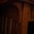 Antique Arts & Crafts Mission Style Oak Desk 12 thumbnail