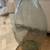 Large Hand Blown Clear Glass Vase 3 thumbnail