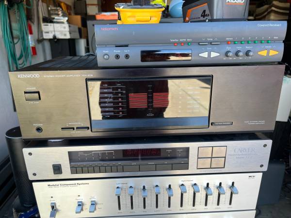 Kenwood KM 208 amp 1