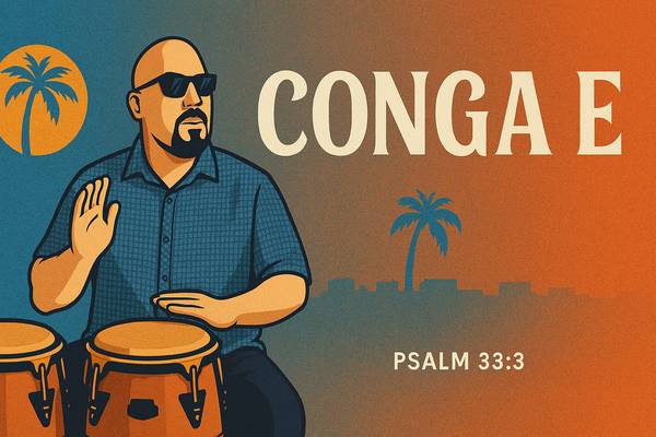 Want to learn congas? 1