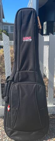 GATOR ELECTRIC GUITAR Double gig Bag . 1