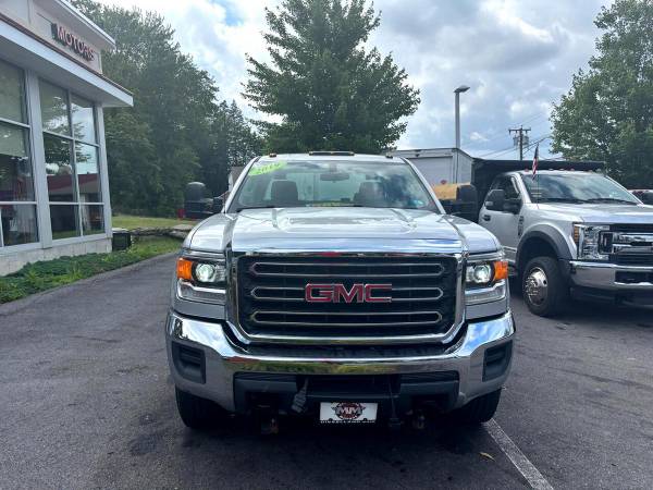 2019 GMC Sierra 2500HD 4X4 CABINA DOBLE 6.0L V8 SOLO GASOLINA 48K MILLAS ¡ESTUPENDA! **FINA - $29,994 (+ MASTRIANOS DIESELLAND)63486379552771123